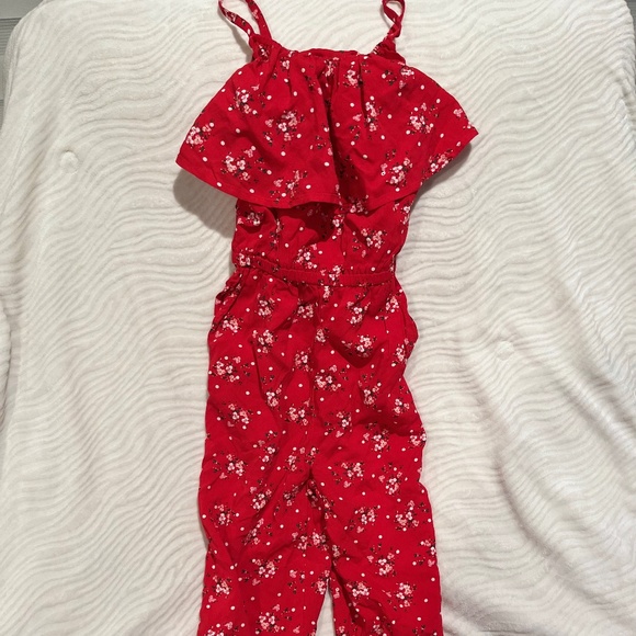 Red Romper - Picture 2 of 2